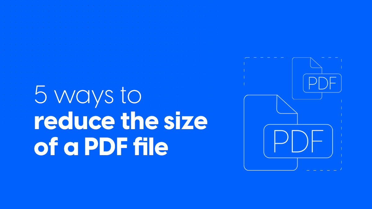 pdf size reducer. y percentage