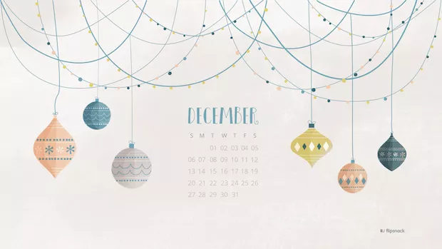 calendar december 2016