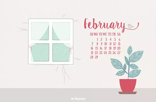 February 2016 wallpaper