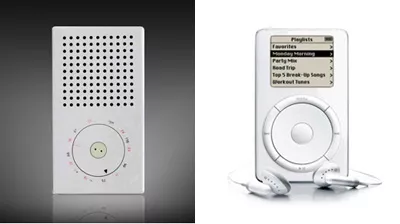 apple vs braun Dieter Rams