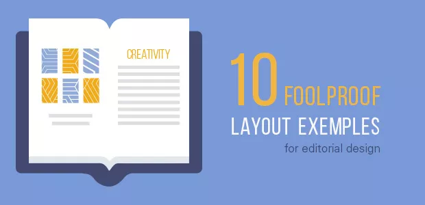 10 foolproof layout examples for editorial design