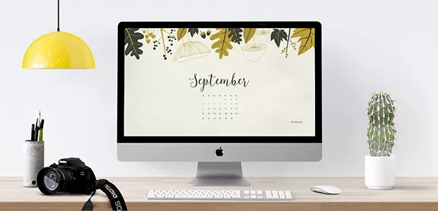 calendar september 2016