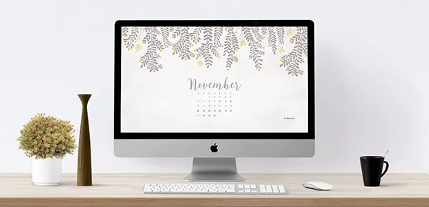 November 2016 calendar