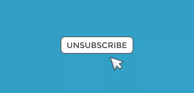 unsubscribe button