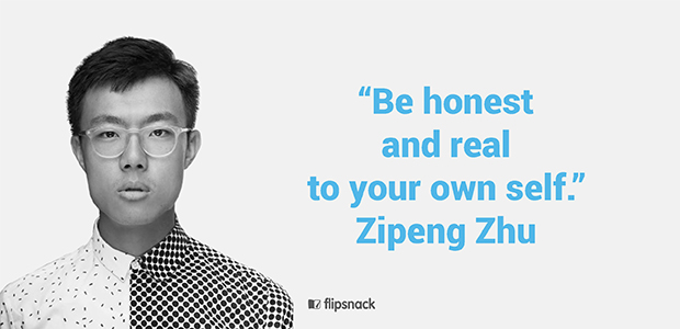 Zipeng Zhu interview