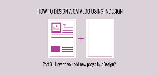 InDesign add new pages