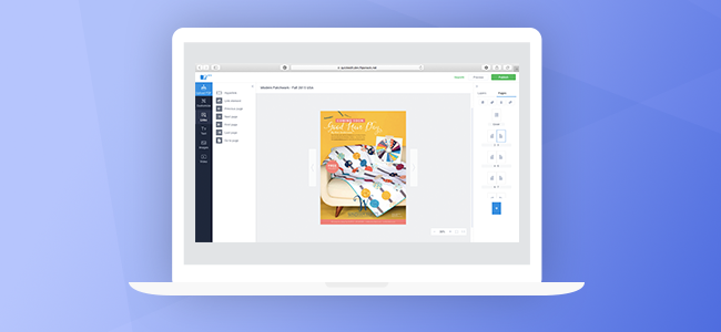 editor redesign