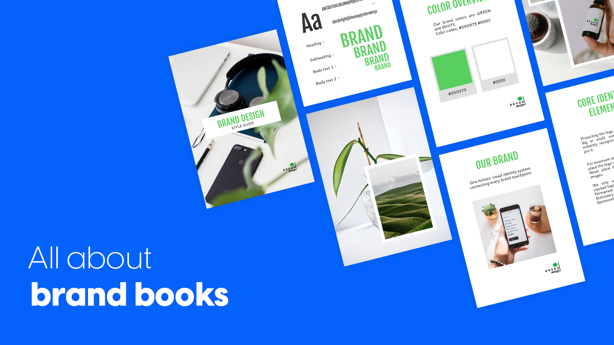 How to create a brand book. Guide and examples.