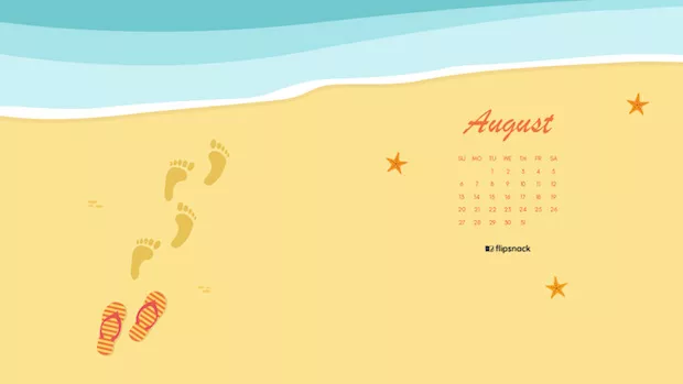 august calendar