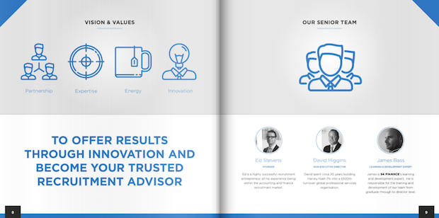 finance booklet design finance booklet design
