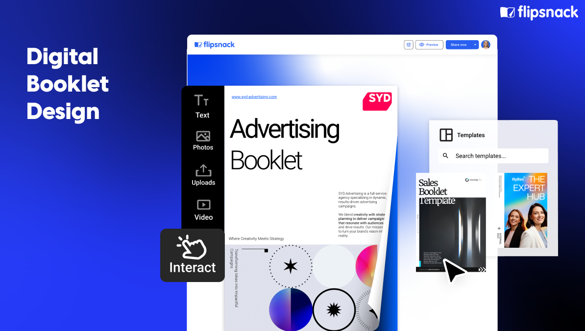 Digital booklet design cover Digital Booklet Design: Layout Ideas, Tips & Best Practices