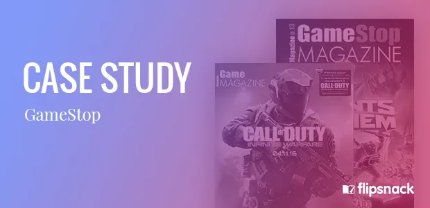 Case study: GameStop