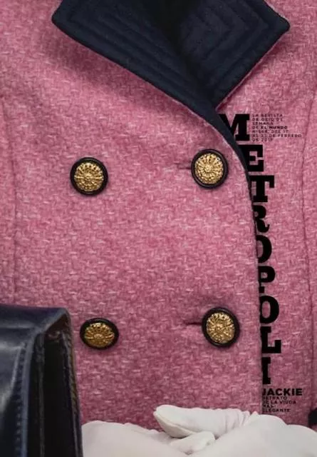 Metropoli El Mundo cover February