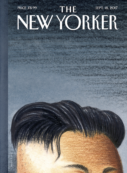 New Yorker cover September 2017