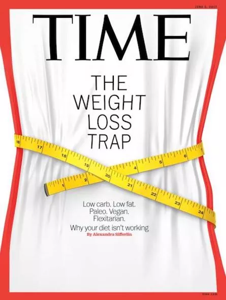 Time June issue weight loss