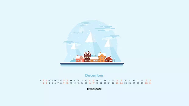 desktop background December 2017