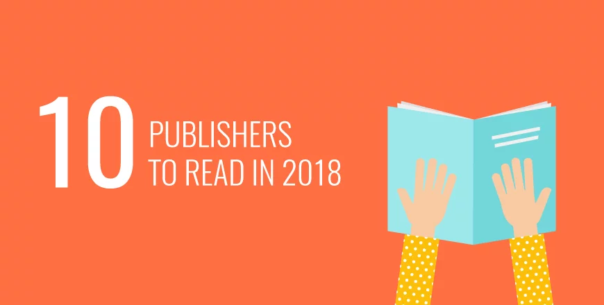 10 publishers to read in 2018