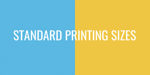brochure sizes guide