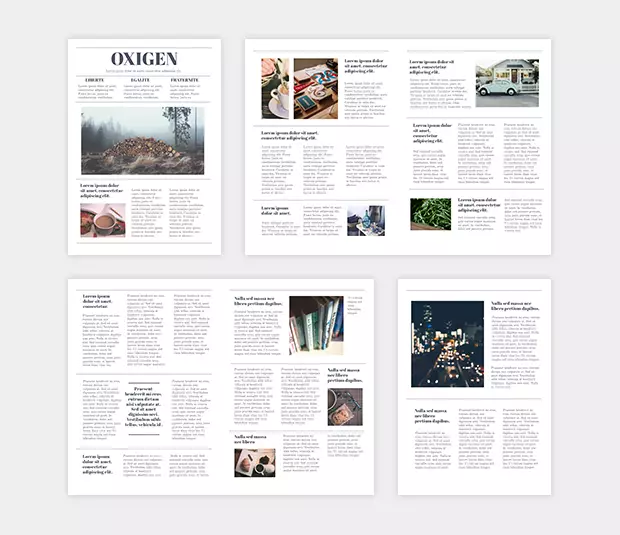 student newspaper template