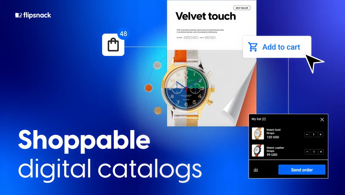Shoppable Digital Catalogs_ Buy Buttons, Pricing & E-Commerce Shoppable Digital Catalogs: Engage Buyers and Drive Conversions