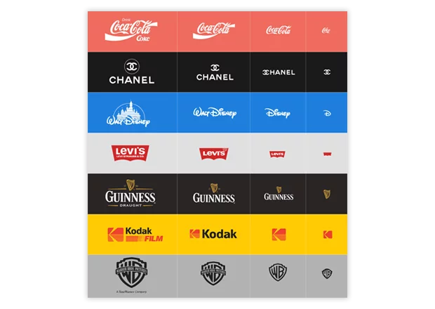 Graphic design trends 2018 responsive logos 