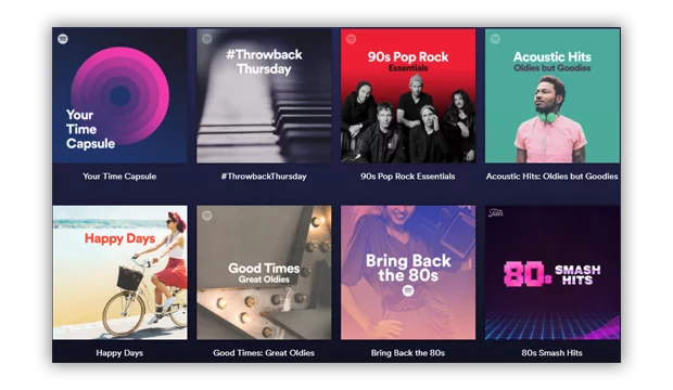 2018 graphic design trends spotify 2