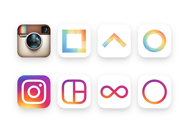2018 graphic design trends instagram