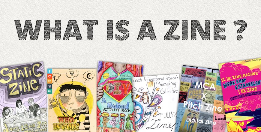 What is a zine?