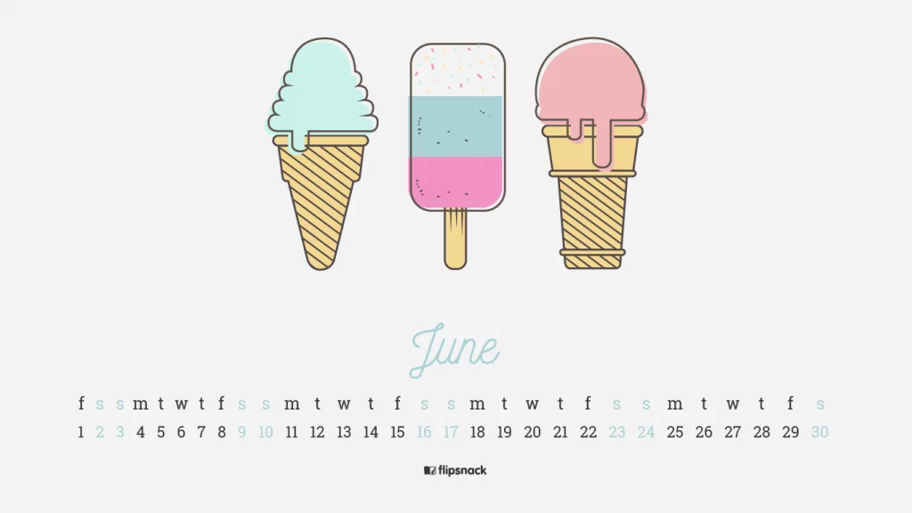 June wallpaper calendar-02