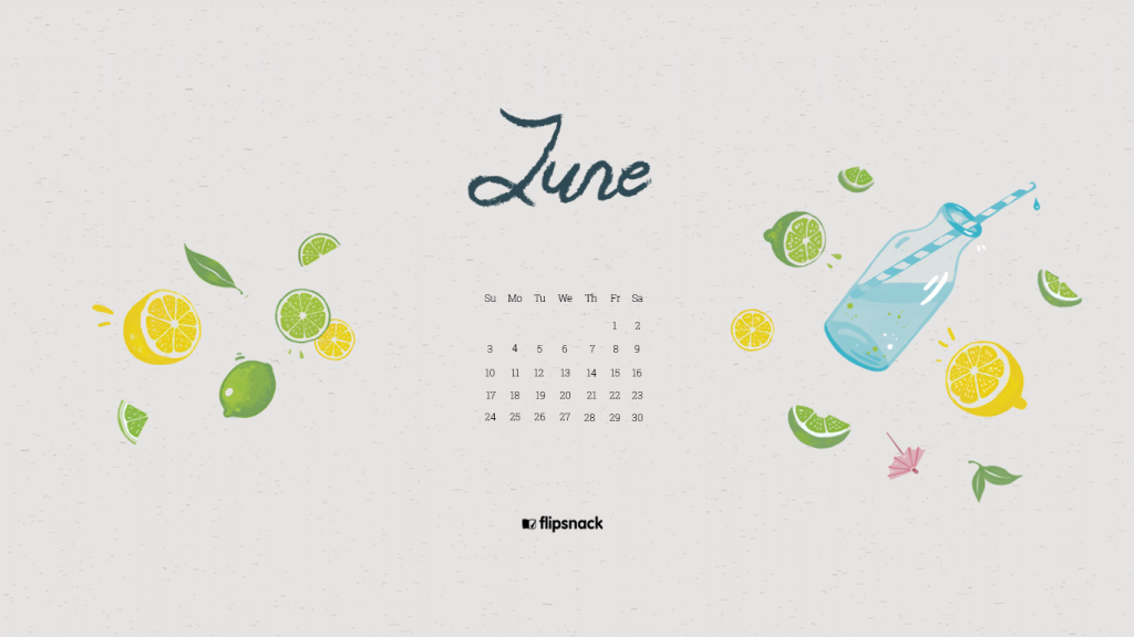 June wallpaper calendar-01