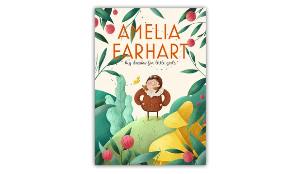 designing for kids - amelia earhart