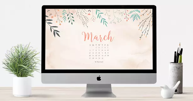 calendar march