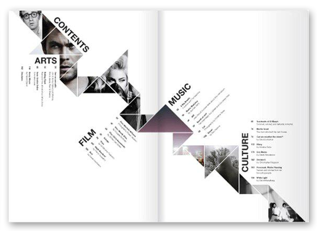 double-page-contents-layout