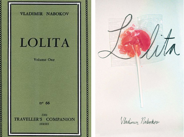 Lolita book covers old new