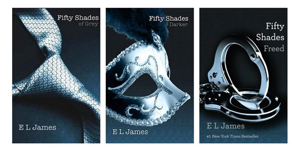 50 shades of grey book cover design 