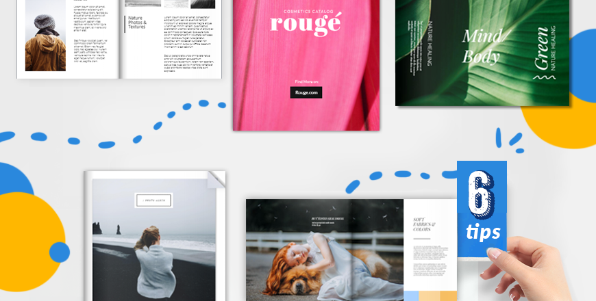 How to create a stunning digital portfolio - Flipsnack Blog