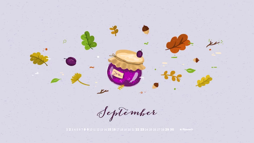 20 FREE SEPTEMBER 2023 DESKTOP CALENDAR BACKGROUNDS (EASY DOWNLOAD)