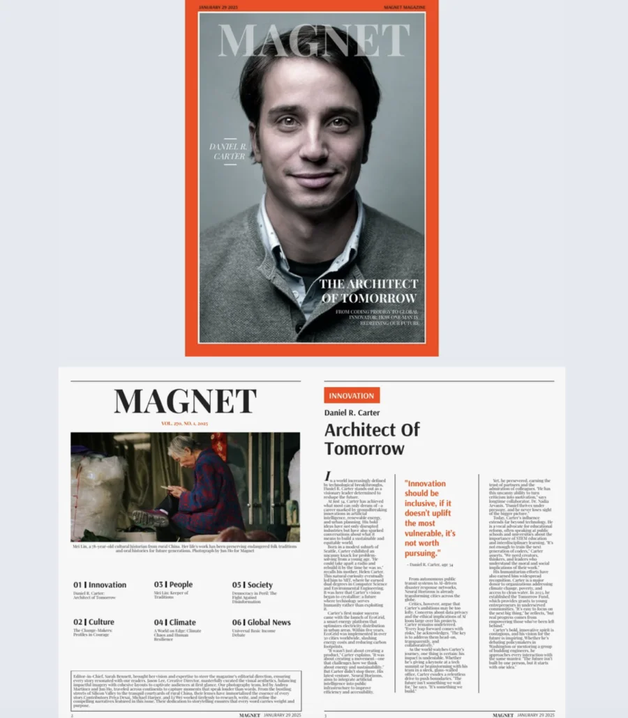 Digital Business Magazine Template