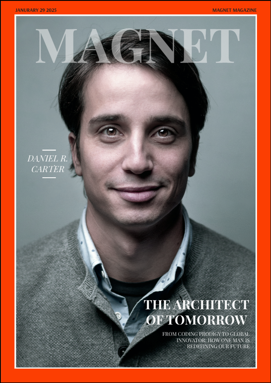Digital Business Magazine Template