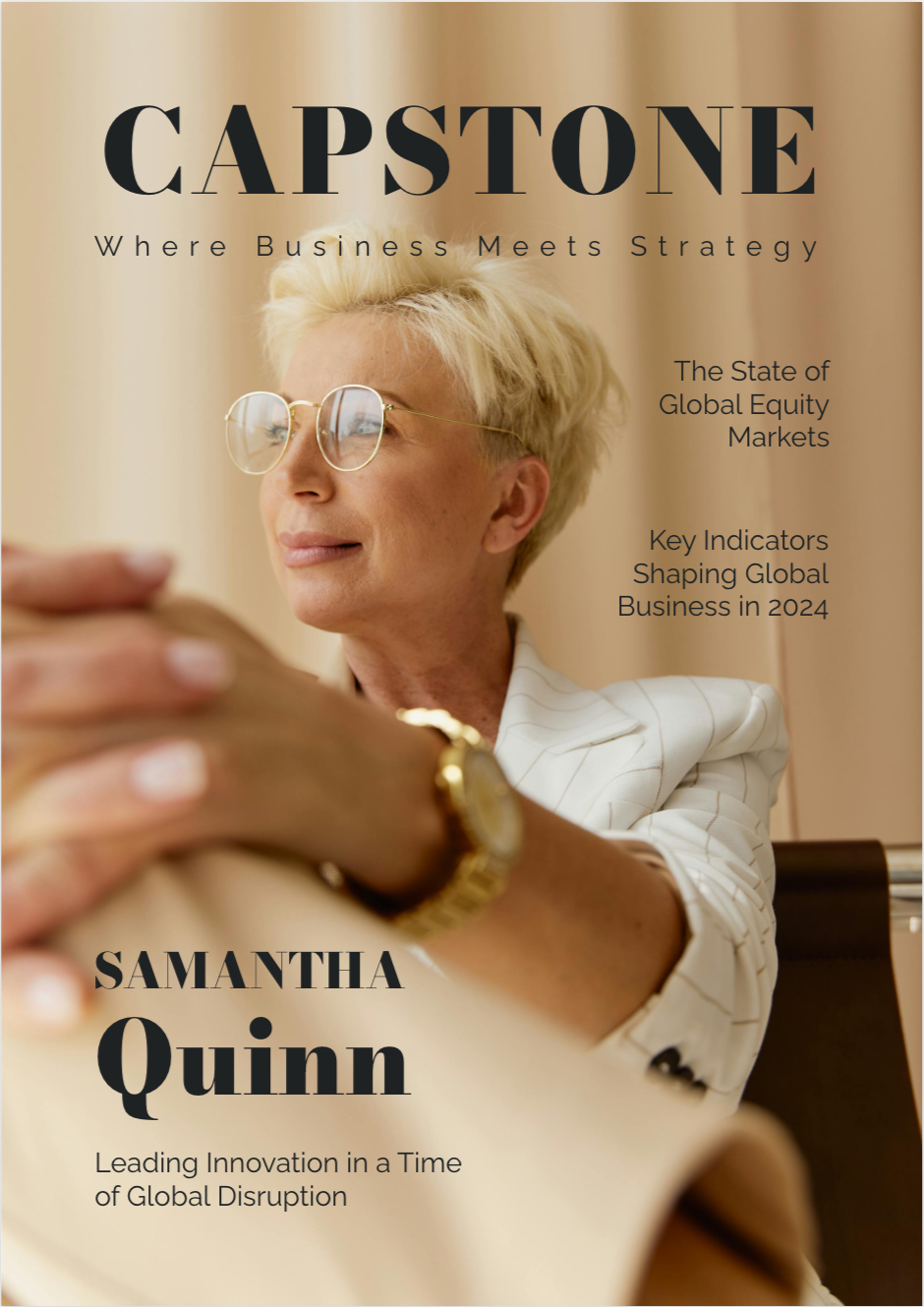 Digital Company Magazine Template