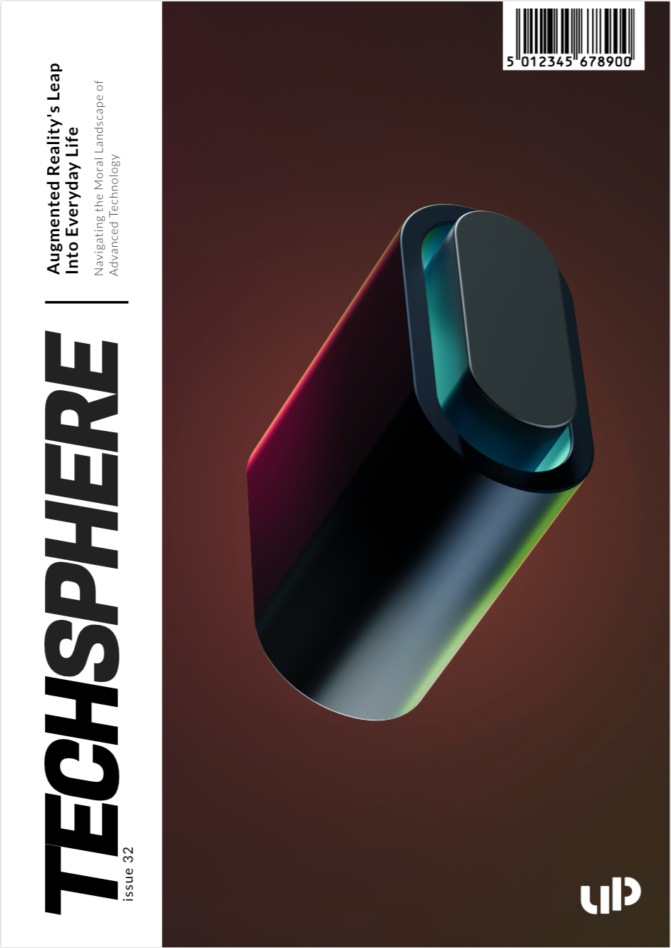 Customizable Tech Magazine Template