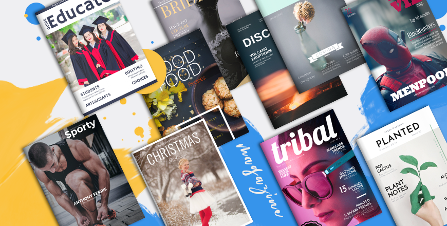 10 magazine cover templates guaranteed to inspire you