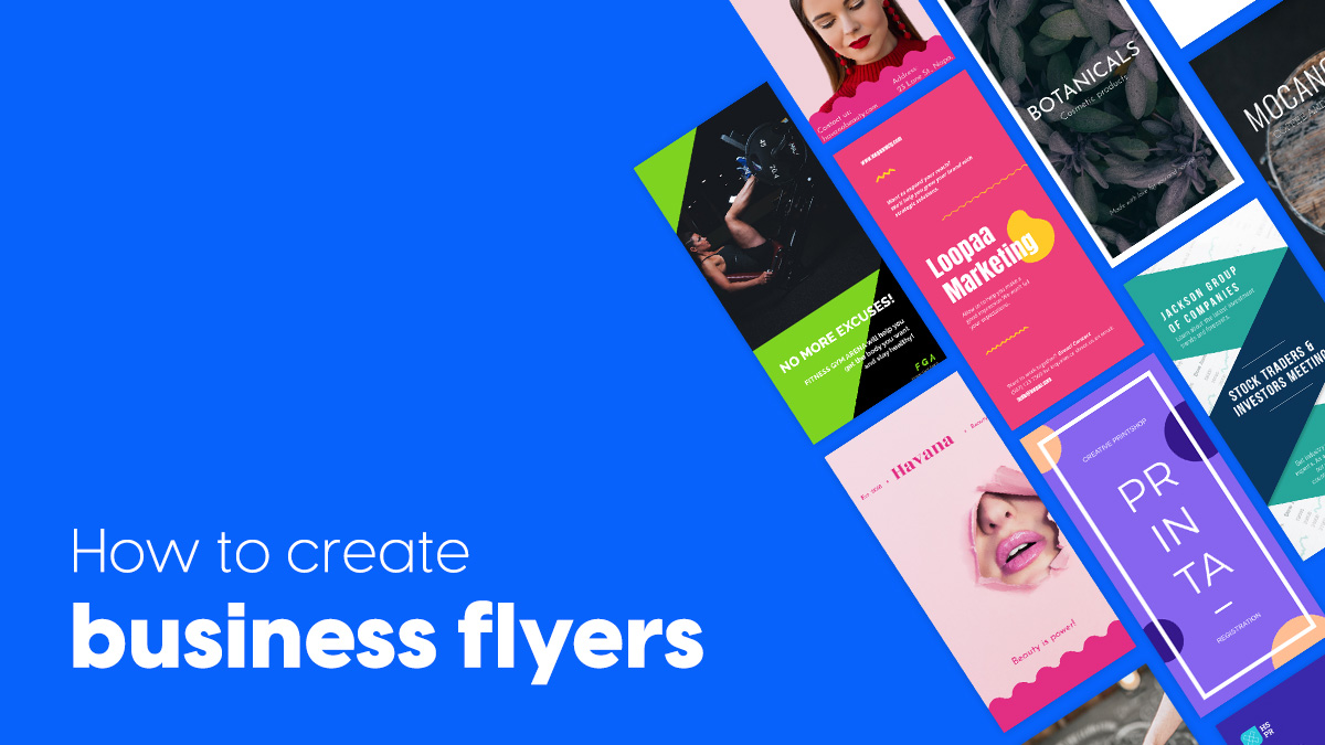 How to create custom business flyers perfect for any industry