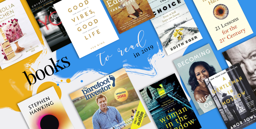 Top 15 best books of 2019