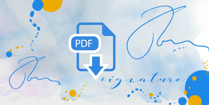 4 easy ways to sign PDF documents