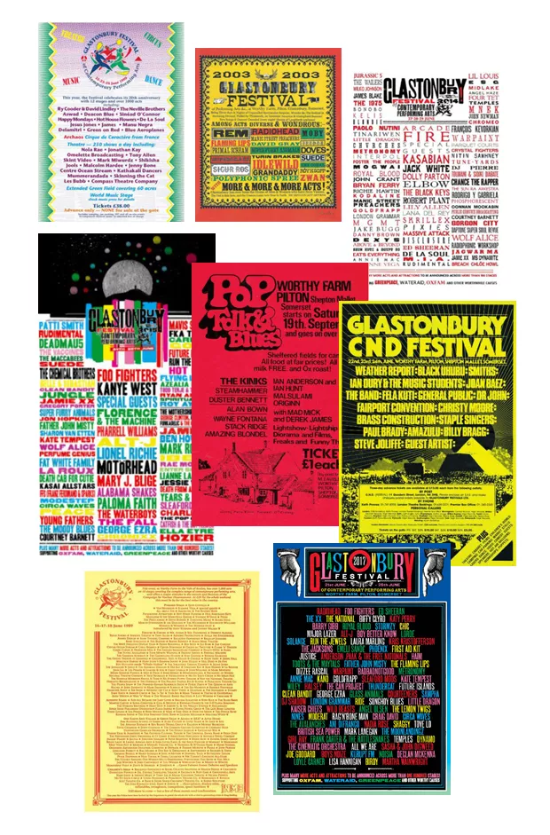 music festival posters