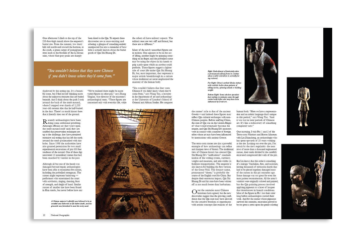 national geographic magazine layout