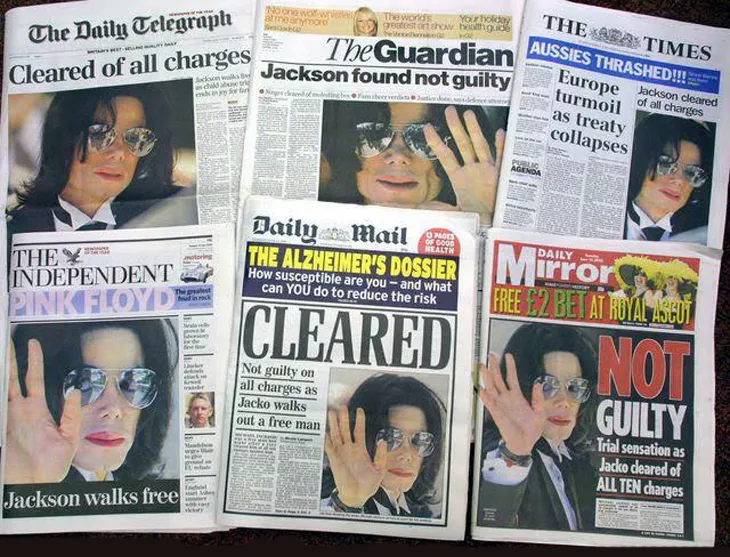 Michael Jackson Is Slowly Being Removed from Radio After Leaving