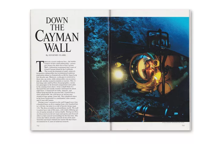 national geographic magazine layout