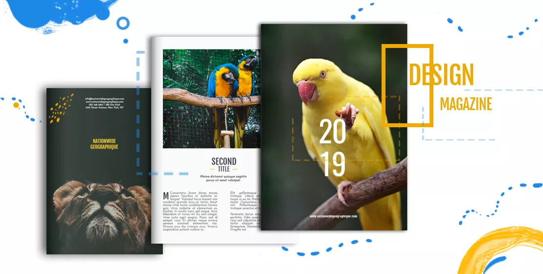 6 tips to design a magazine like National Geographic